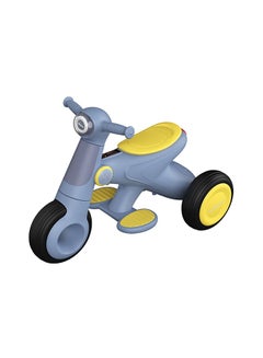 Arolo Battery Operated Kids Motorcycle - Blue 78x53x47cm  - Image 1