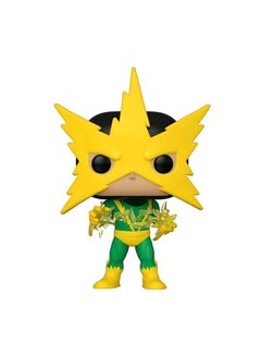 Funko Pop 80Th First Appearance Electro Vinyl Figure 3.75inch  - Image 1
