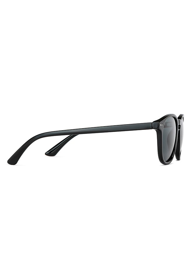 VINCENT CHASE Mirage By Lenskart Full Rim Round Polarized & UV Protected Sunglasses For Men & Women - VC S14089  - Image 4