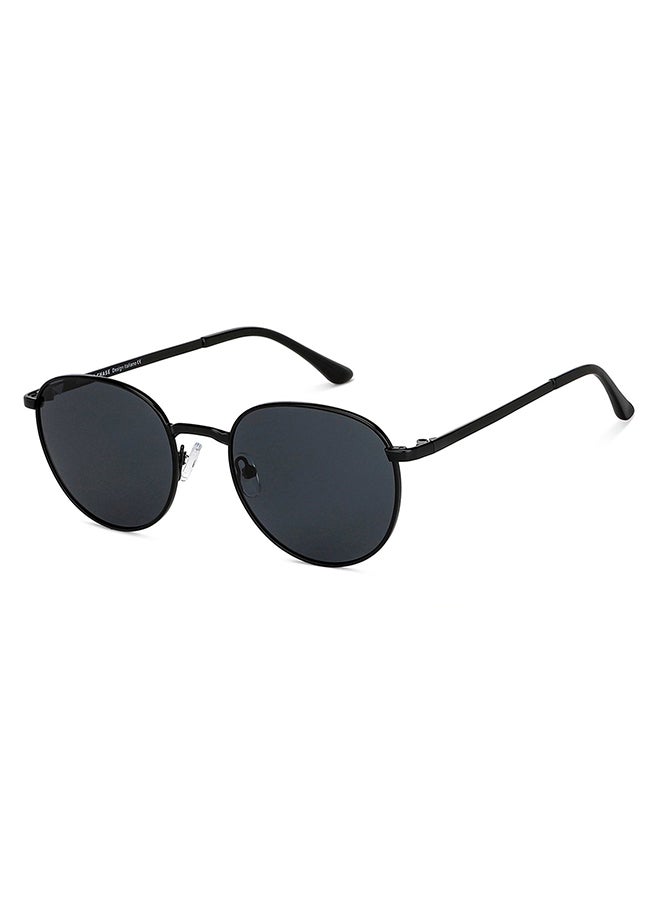 VINCENT CHASE Vintage By Lenskart Full Rim Round Polarized & UV Protected Sunglasses For Men & Women - VC S14084  - Image 2
