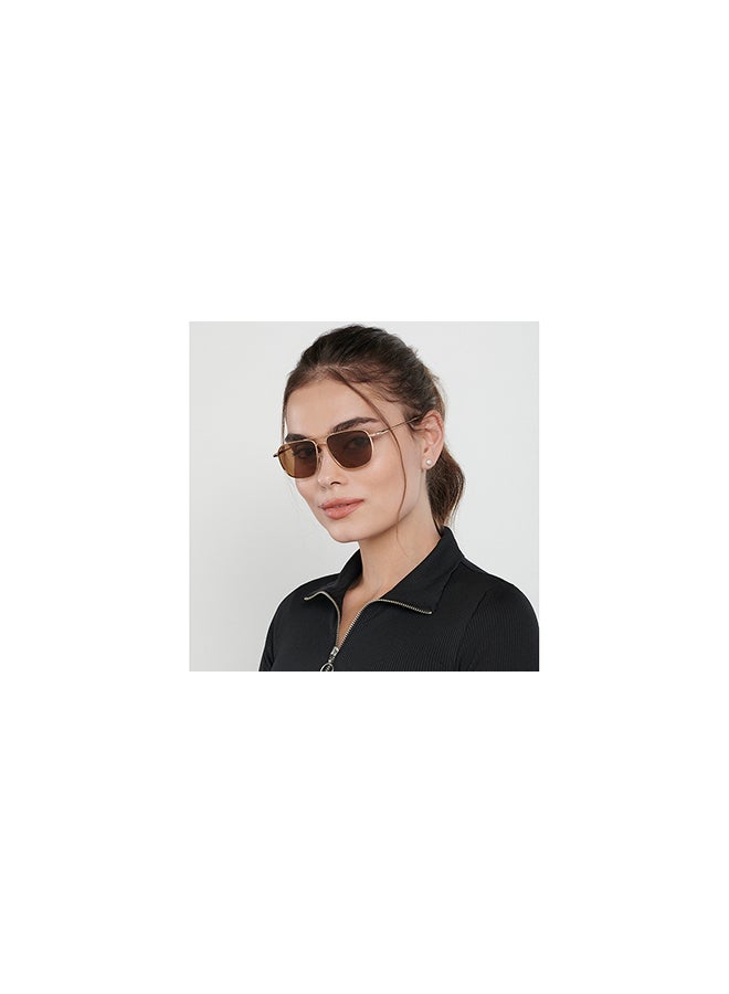 VINCENT CHASE Vintage By Lenskart Full Rim Square Polarized & UV Protected Sunglasses For Men & Women - VC S13115  - Image 4