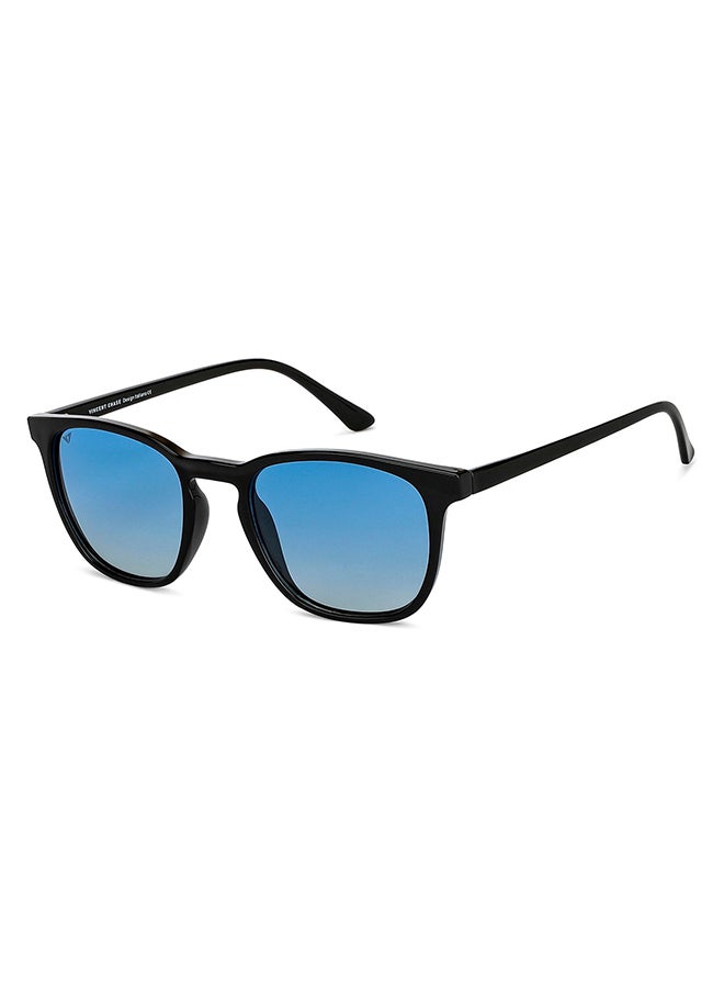 VINCENT CHASE Mirage By Lenskart Full Rim Wayfarer Polarized & UV Protected Sunglasses For Men & Women - VC S14090  - Image 2