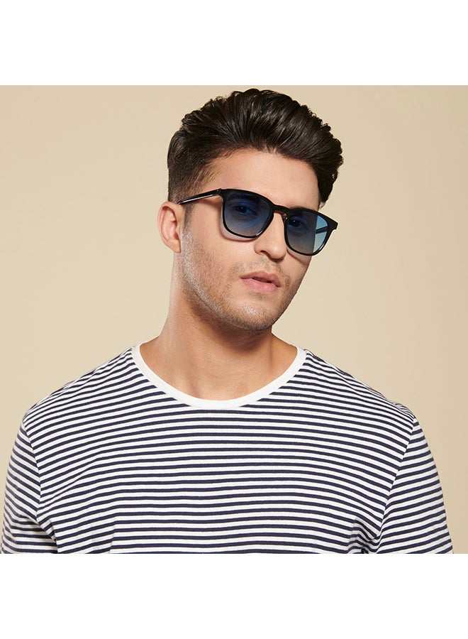 VINCENT CHASE Mirage By Lenskart Full Rim Wayfarer Polarized & UV Protected Sunglasses For Men & Women - VC S14090  - Image 3