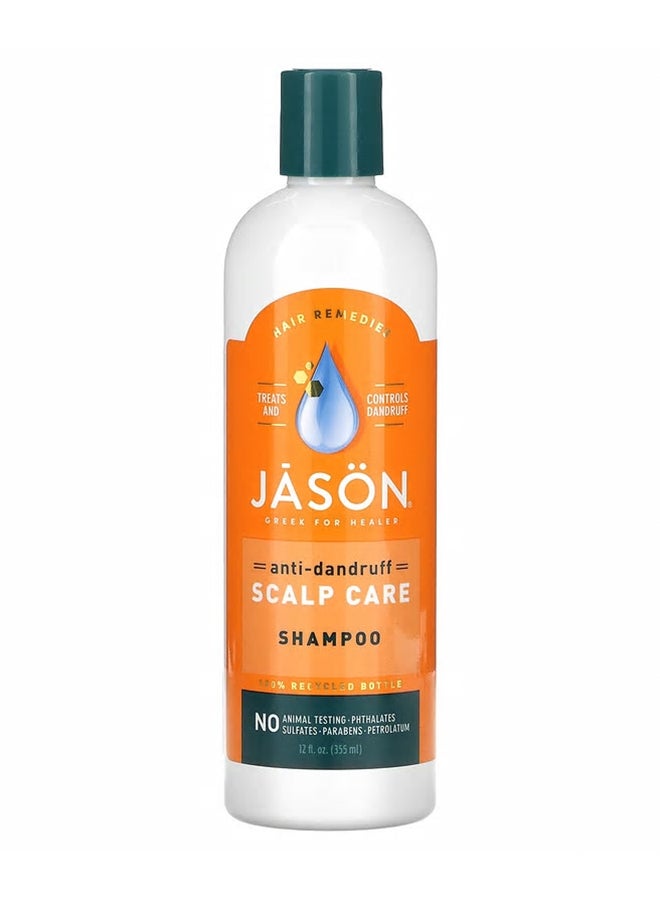 Jason Dandruff Relief Natural Treatment Shampoo 355ml - Image 1