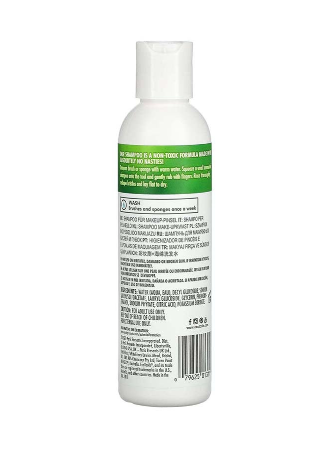 Eco Tools Makeup Brush Cleansing Shampoo 177ml  - Image 2