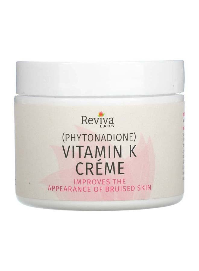 Reviva Labs Pack Of 2 Vitamin K Cream - Image 1