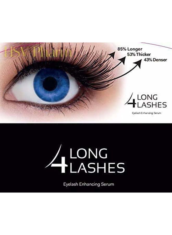 OCEANIC - Long 4 Lashes Eyelash Enhancing Serum Clear - Image 1