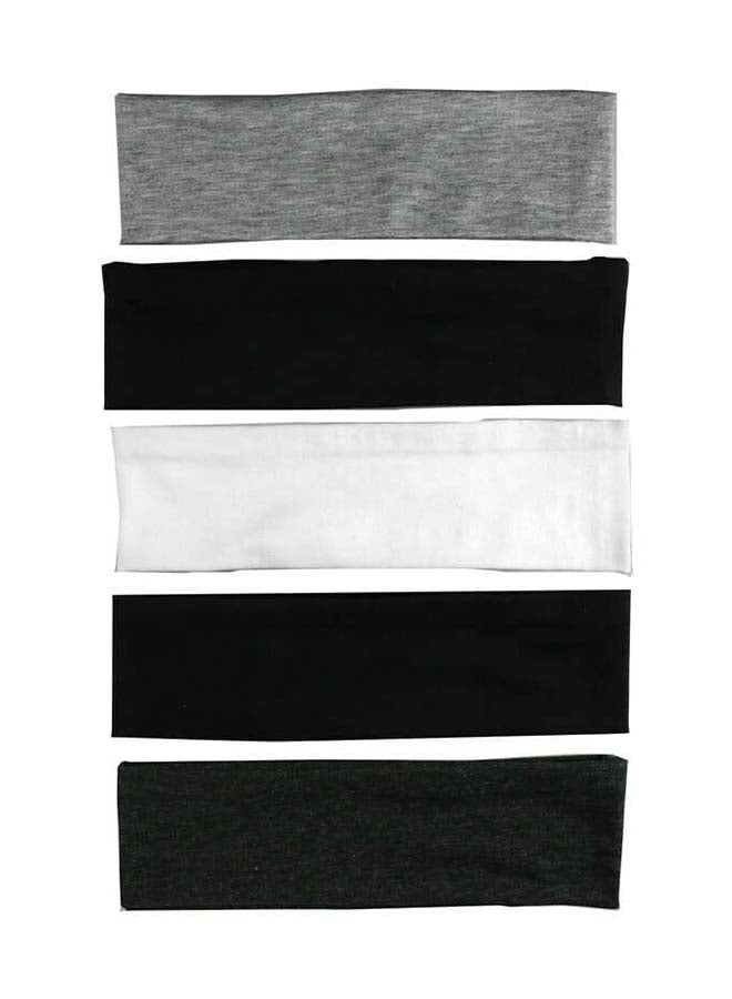 Scunci 5-Piece Summer Headwraps Set Multicolour - Image 2