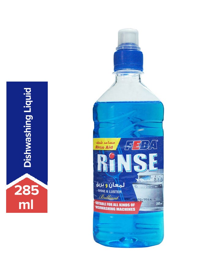 FEBA - Rinse Aid Liquid Original Dishwasher 285ml - Image 1