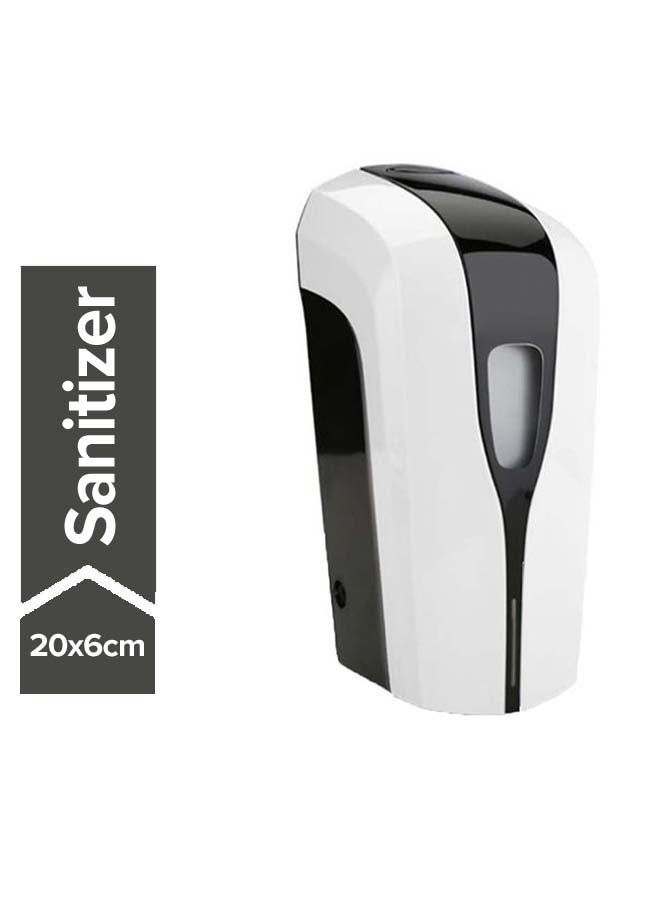 Wall Mounted Disinfection Sprayer White/Black 20 x 6cm - Image 1