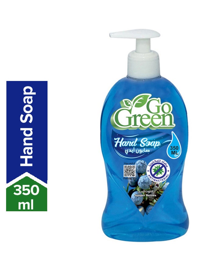 GO GREEN Antibacterial Hand Soap Cranberries 350ml