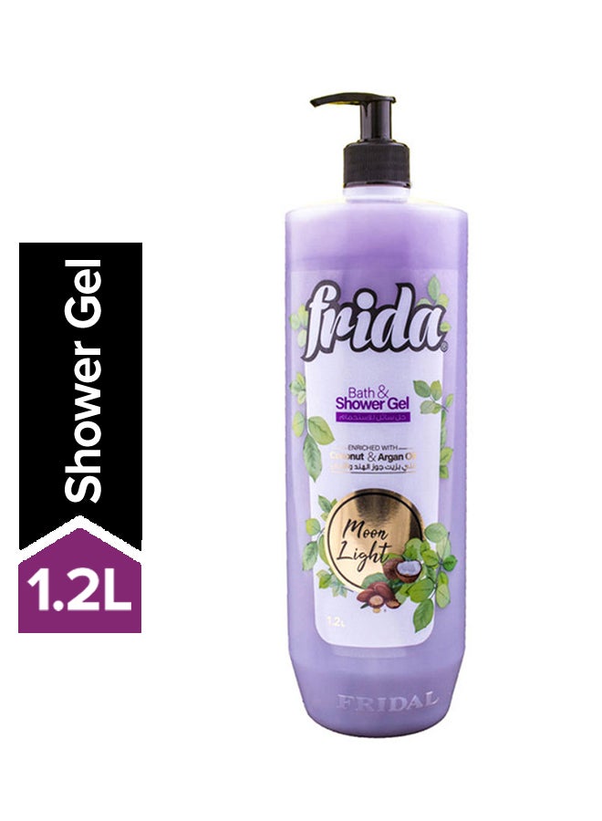 Frida Shower Gel Moon Light Multicolour 1.2Liters 