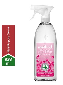 Anti-Bac All Purpose Cleaner Wild Rhubarb Clear 828ml