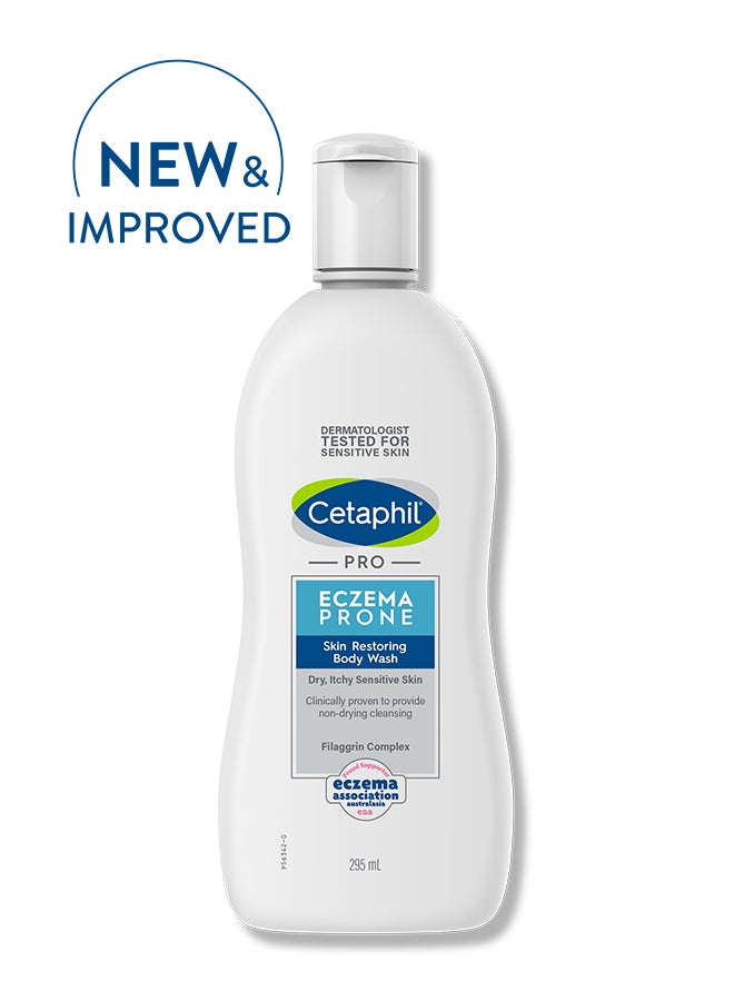 Cetaphil - Pro Eczema Prone Skin Body Wash 295ml - Image 1