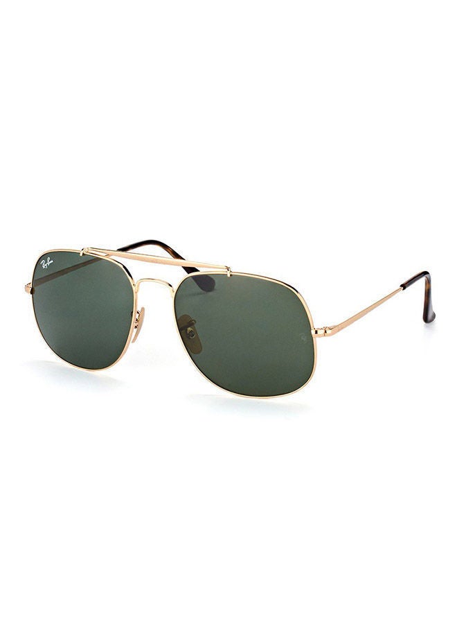 Ray-Ban Men's Aviator Sunglasses - Lens Size: 57 mm  - Image 1