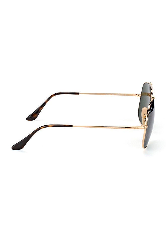 Ray-Ban Men's Aviator Sunglasses - Lens Size: 57 mm  - Image 2