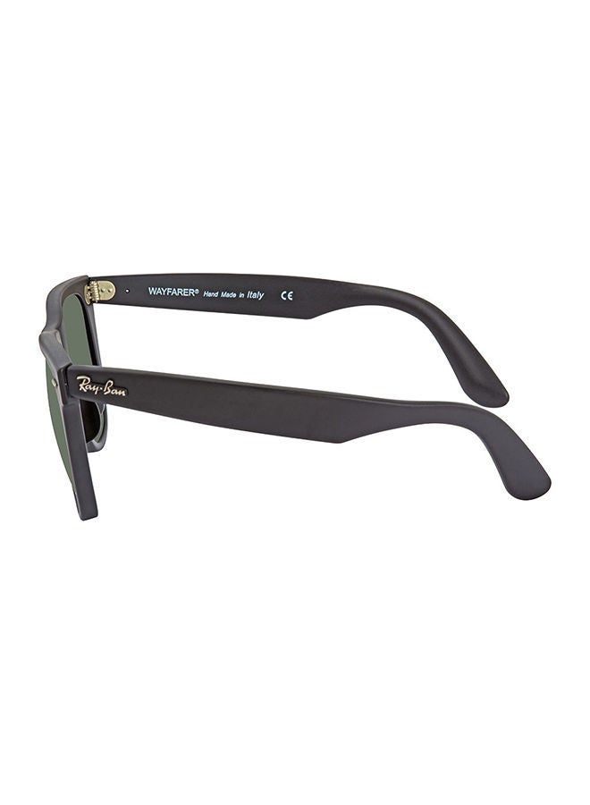 Ray-Ban - Wayfarer Sunglasses - RB2140F-901S - Lens Size: 41 mm - Black - Image 1