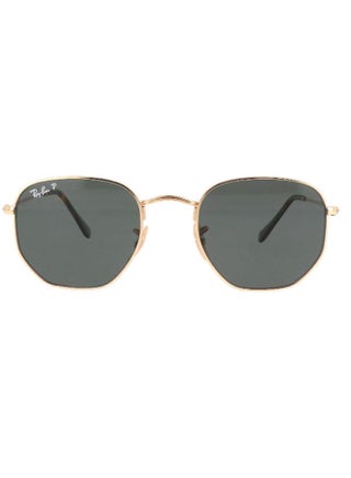 Polarized Hexagon Sunglasses - RB3548N 001 - Lens Size: 51 mm - Gold - v1659017710/N38235995A_1