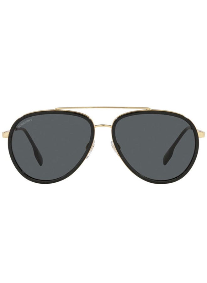 BURBERRY - Men's Aviator Sunglasses 3125, 59, 1017, 87 - Image 1
