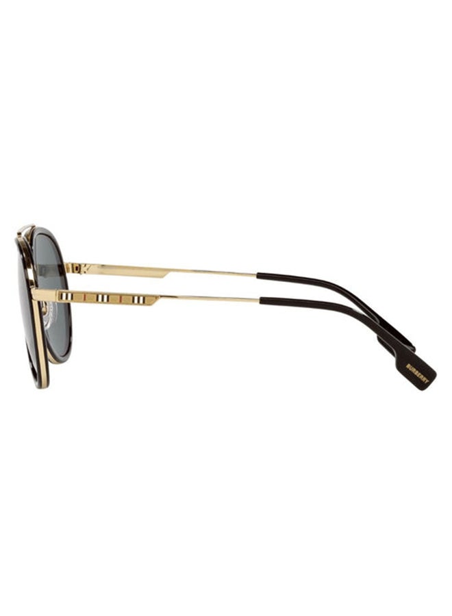 BURBERRY - Men's Aviator Sunglasses 3125, 59, 1017, 87 - Image 1