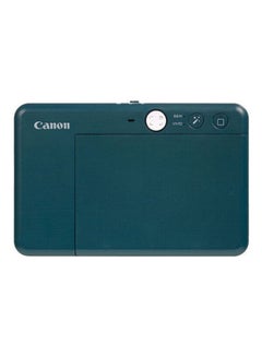 Canon Zoemini S2 2in1 Mini Photo Printer Camera, 10 Prints Included Pearl  White