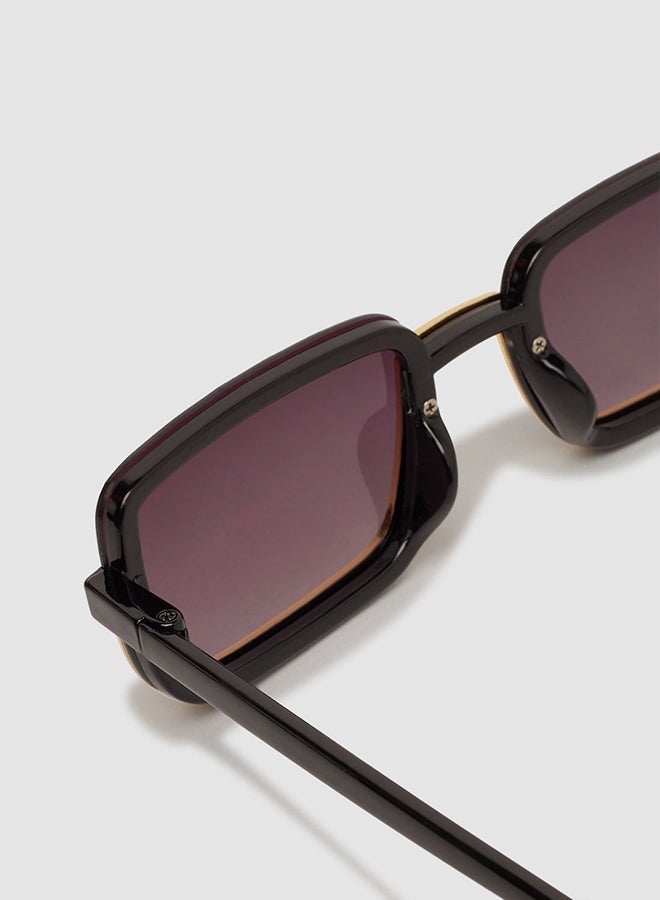 Women's Sunglass With Durable Frame Lens Color Grey Frame Color Multicolour - Image 2
