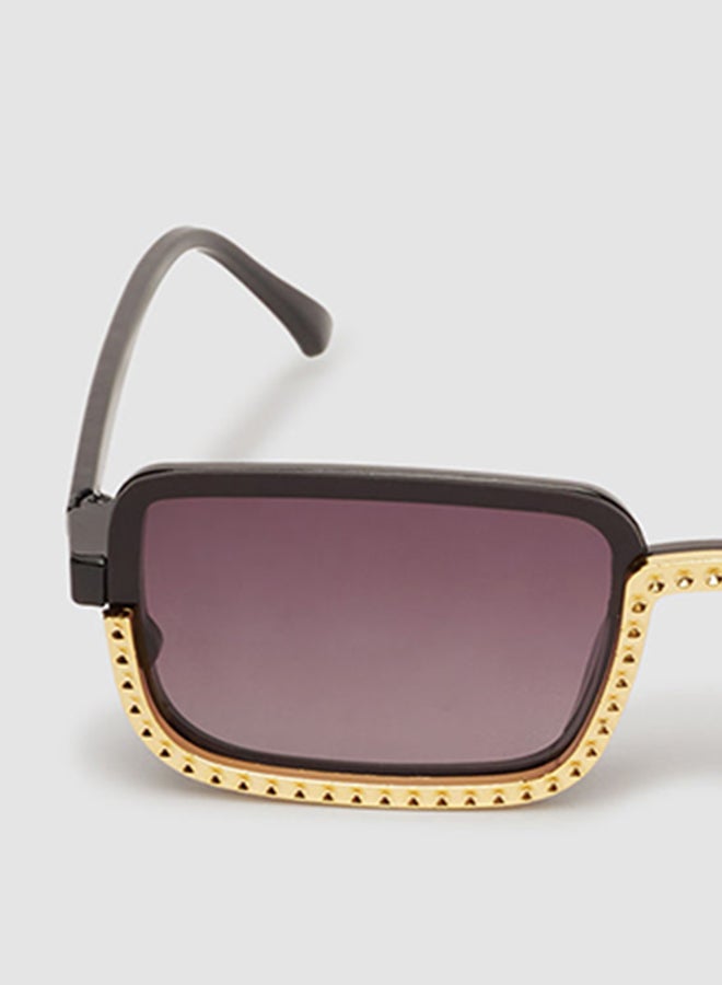 Women's Sunglass With Durable Frame Lens Color Grey Frame Color Multicolour - Image 5