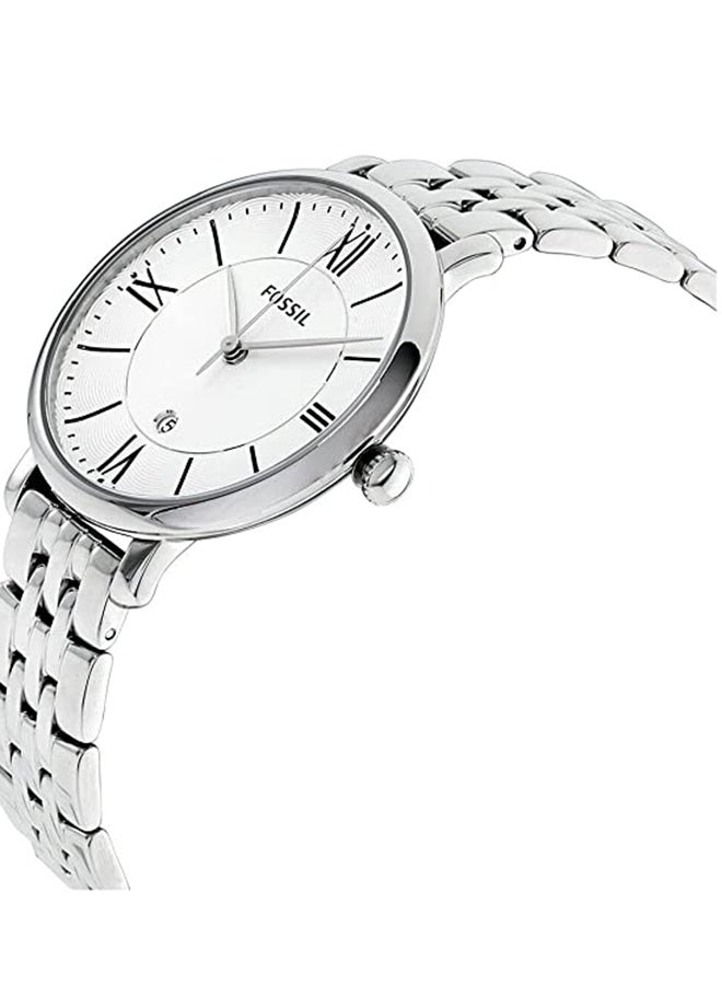 FOSSIL Women's Metal Analog Wrist Watch ES3433  - Image 4