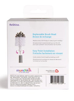 Munchkin 2-Piece Plastic Replacement Bottle Cleaning Brush Head  - Image 4