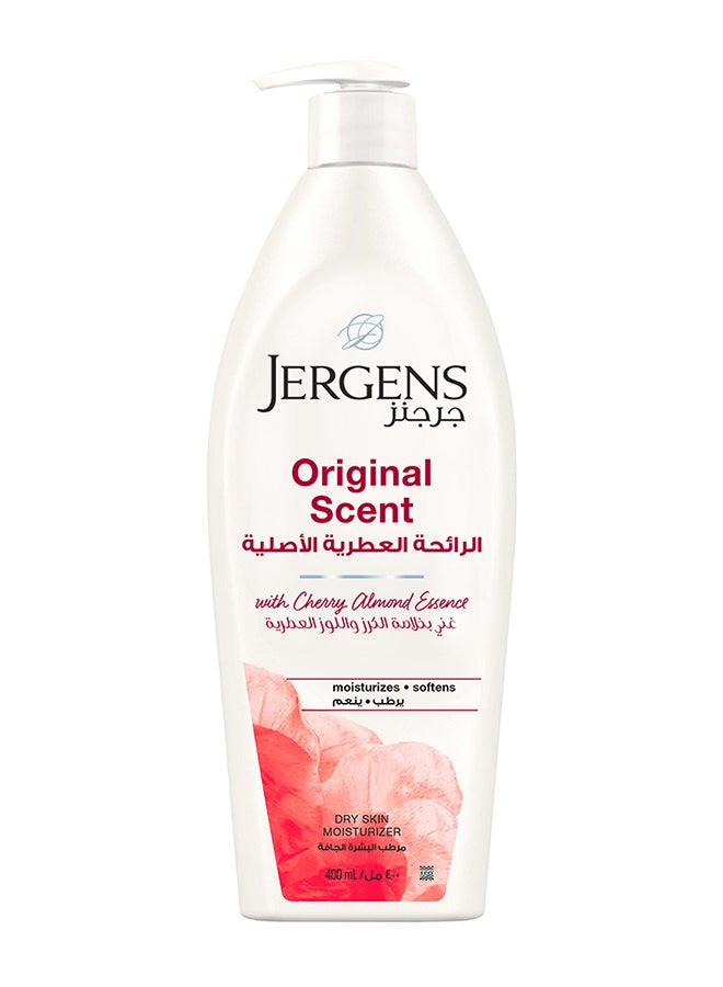 Jergens - Original Scent Dry Skin Moisturizer 400ml - Image 1