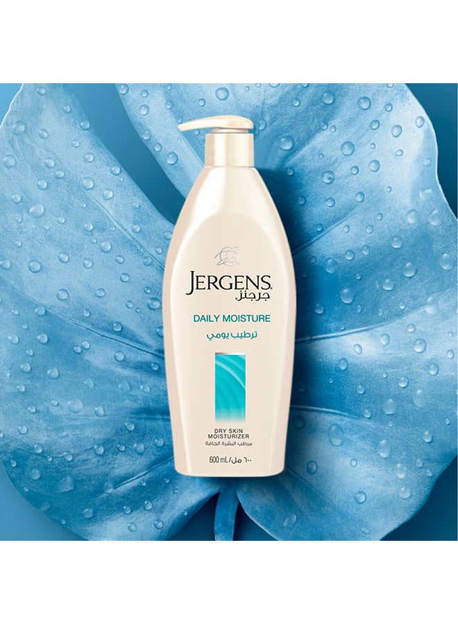 Jergens - Daily Moisture Dry Skin Moisturizer 600ml - Image 1