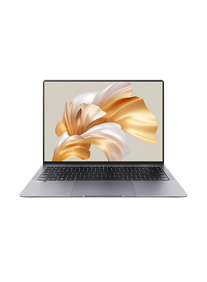 HUAWEI - MateBook X Pro MorganF-W7611T With 14-Inch Display, Core i7-1260P Processor / 16GB RAM / 1TB SSD / Touch / Win 11 / HUAWEI MatePad 10.4 Inch W59FS (128GB+4GB) + WiFi + Bluetooth Mouse + Grey Backpack + Microsoft Office 365 / English/Arabic Space Gray - Image 1