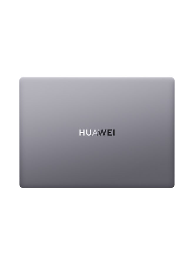 HUAWEI - MateBook X Pro MorganF-W7611T With 14-Inch Display, Core i7-1260P Processor / 16GB RAM / 1TB SSD / Touch / Win 11 / HUAWEI MatePad 10.4 Inch W59FS (128GB+4GB) + WiFi + Bluetooth Mouse + Grey Backpack + Microsoft Office 365 / English/Arabic Space Gray - Image 1