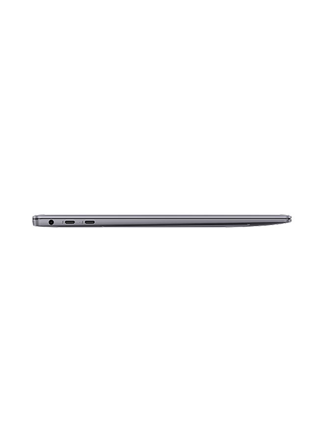 HUAWEI - MateBook X Pro MorganF-W7611T With 14-Inch Display, Core i7-1260P Processor / 16GB RAM / 1TB SSD / Touch / Win 11 / HUAWEI MatePad 10.4 Inch W59FS (128GB+4GB) + WiFi + Bluetooth Mouse + Grey Backpack + Microsoft Office 365 / English/Arabic Space Gray - Image 1
