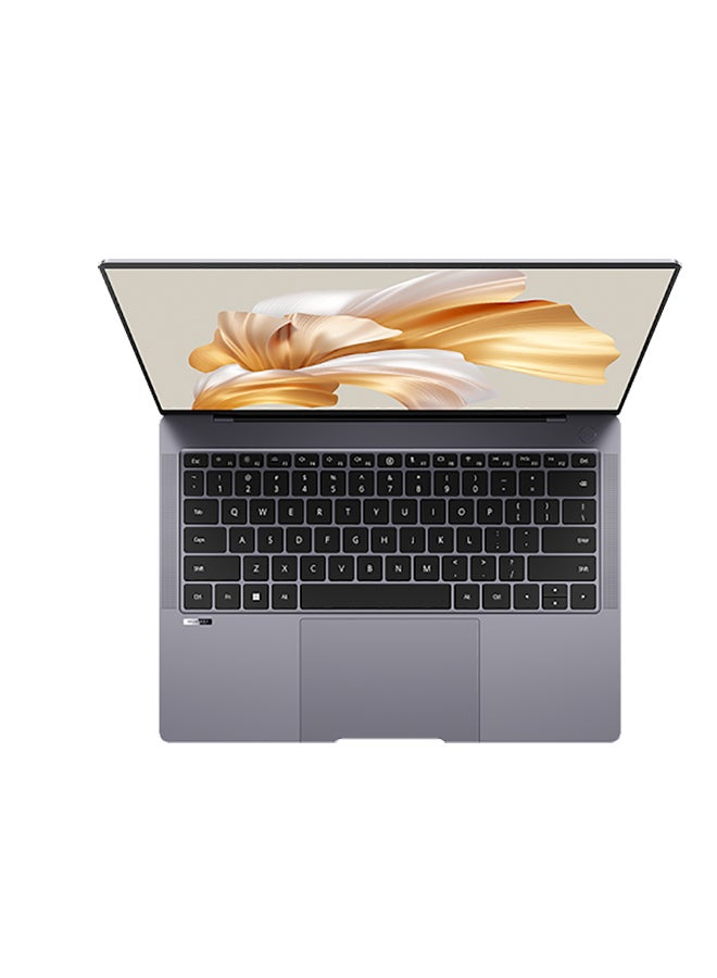 HUAWEI - MateBook X Pro MorganF-W7611T With 14-Inch Display, Core i7-1260P Processor / 16GB RAM / 1TB SSD / Touch / Win 11 / HUAWEI MatePad 10.4 Inch W59FS (128GB+4GB) + WiFi + Bluetooth Mouse + Grey Backpack + Microsoft Office 365 / English/Arabic Space Gray - Image 1