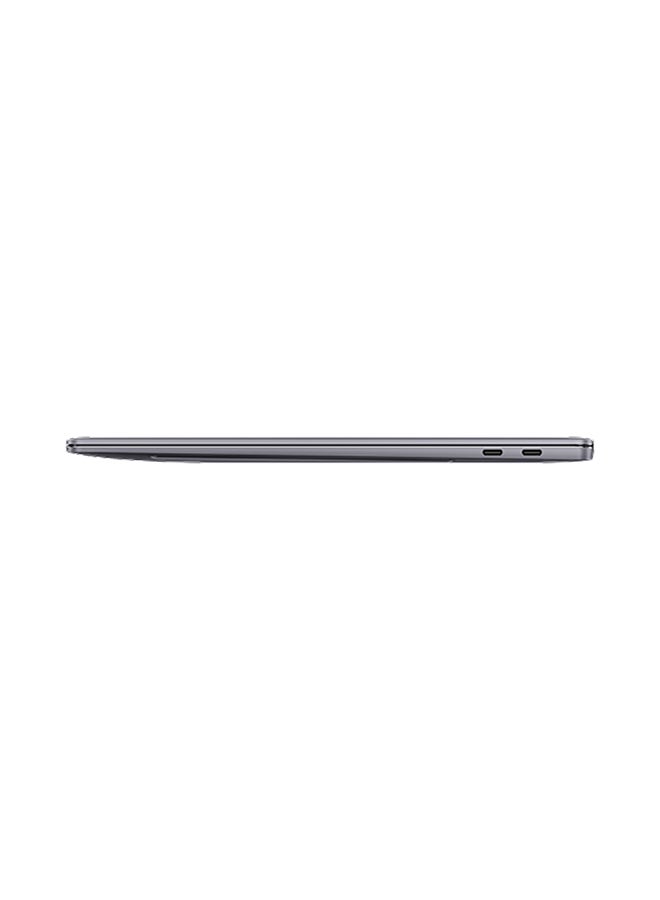 HUAWEI - MateBook X Pro MorganF-W7611T With 14-Inch Display, Core i7-1260P Processor / 16GB RAM / 1TB SSD / Touch / Win 11 / HUAWEI MatePad 10.4 Inch W59FS (128GB+4GB) + WiFi + Bluetooth Mouse + Grey Backpack + Microsoft Office 365 / English/Arabic Space Gray - Image 1