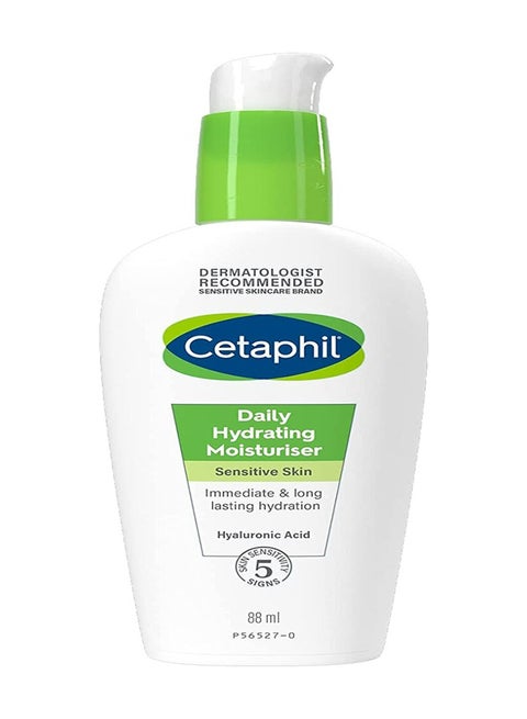 Daily Hydrating Moisturiser Light Weight Face Moisturiser With Hyaluronic Acid 88ml