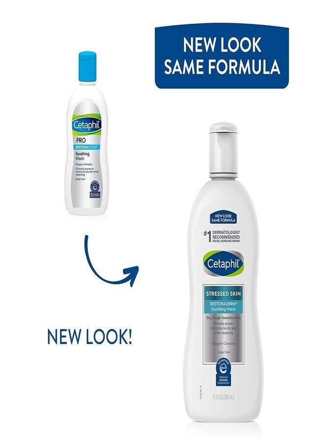 Cetaphil Restoraderm Soothing Wash 296ml - Image 2