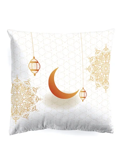 Noon East Decorative Cushion , Size 45X45 Cm Hamd - 100% Cotton Cover Microfiber Infill 2 Pieces Hamd Standard Size