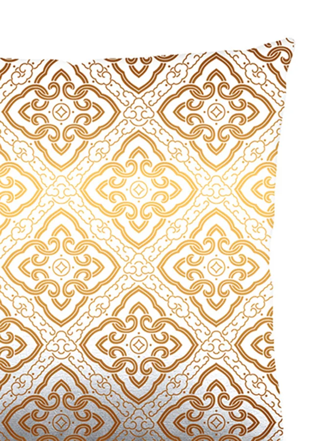 Noon East Decorative Cushion , Size 45X45 Cm Links - 100% Cotton Cover Microfiber Infill Bedroom Or Living Room Decoration