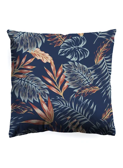 Noon East Decorative Cushion , Size 45X45 Cm Tropico - 100% Cotton Cover Microfiber Infill Bedroom Or Living Room Decoration Tropico Standard Size