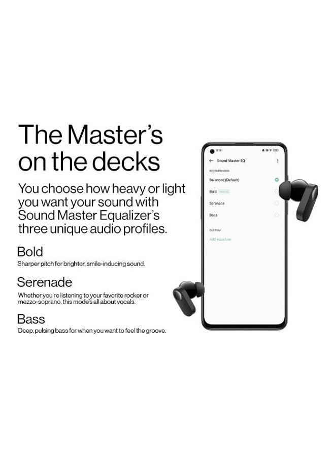 OnePlus - Nord Buds True Wireless Earbuds Black - Image 1