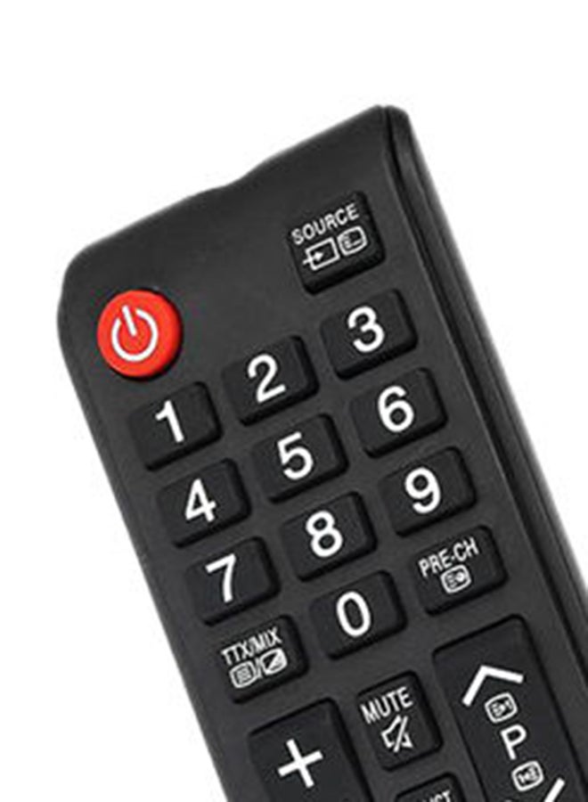 جهاز تحكم عن بُعد لاسلكي ذكي للتلفزيون الرقمي الذكي أسود - Image 2