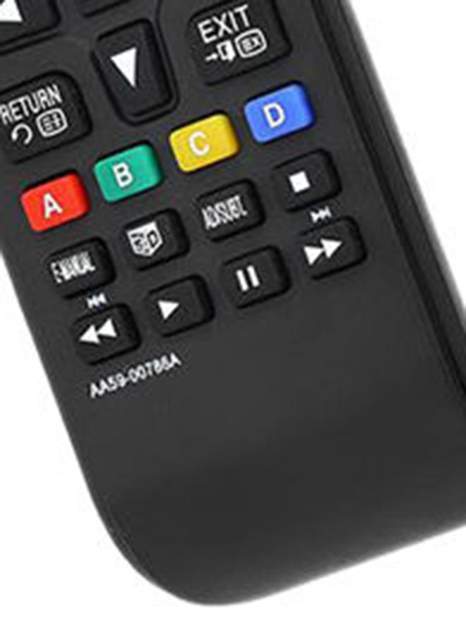 جهاز تحكم عن بُعد لاسلكي ذكي للتلفزيون الرقمي الذكي أسود - Image 3