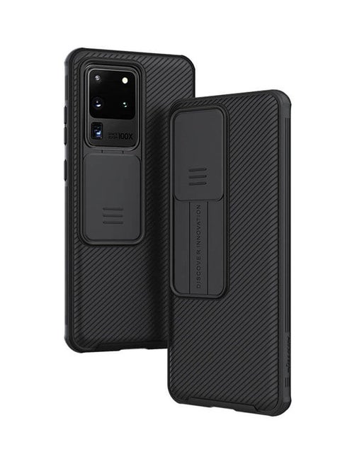 Protective Case Cover For Samsung Galaxy S20 Ultra Black