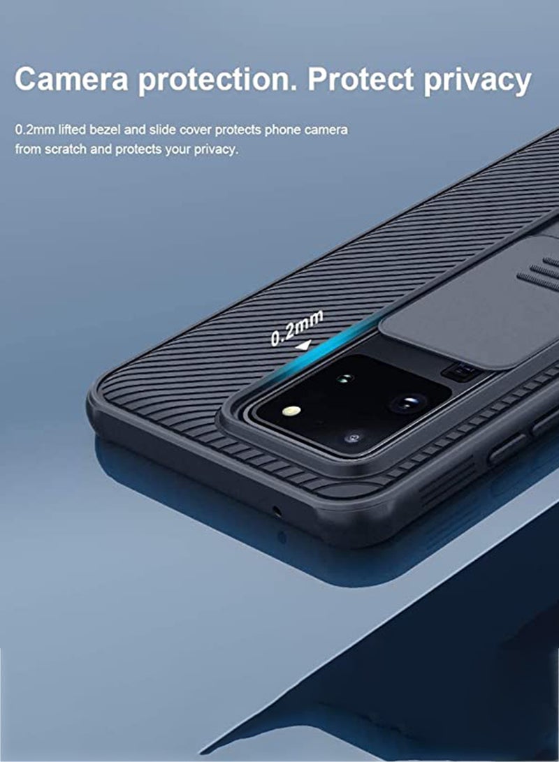 Generic - Protective Case Cover For Samsung Galaxy S20 Ultra Black - Image 1