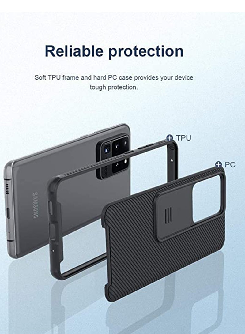 Generic - Protective Case Cover For Samsung Galaxy S20 Ultra Black - Image 1