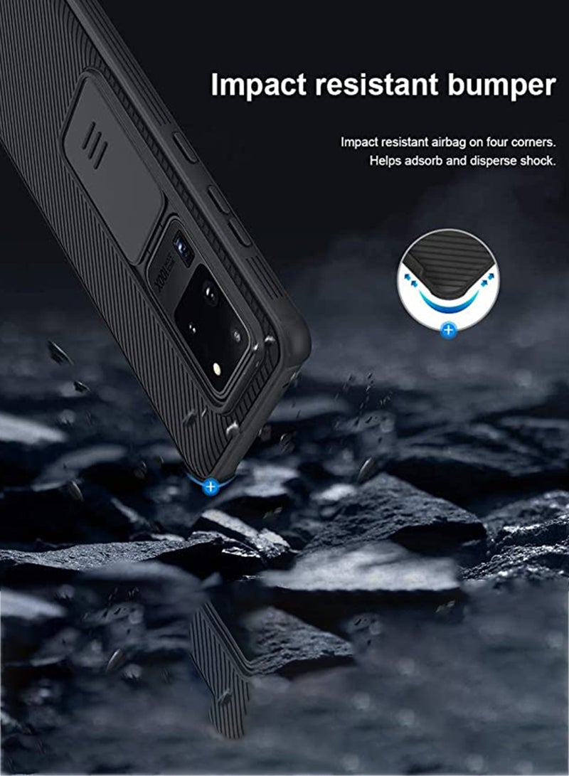 Generic - Protective Case Cover For Samsung Galaxy S20 Ultra Black - Image 1