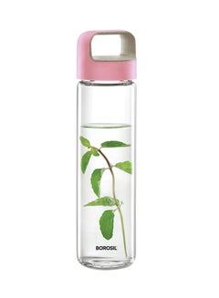 Clear/Pink/Green