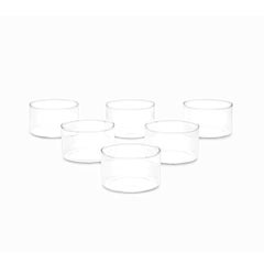 BOROSIL 6-Piece Glass Chutney Bowl Set Clear  - Image 3